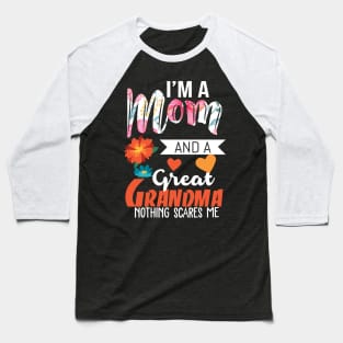 lovely mom and grandma mothers day mommy mama gift Baseball T-Shirt